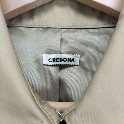 クレドナ CREDONA 25AW NORMANDY HALF TRENCH COAT レディース F