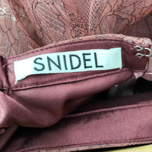 スナイデル snidel 21SS レースフレアスカート レディース JPN:1
