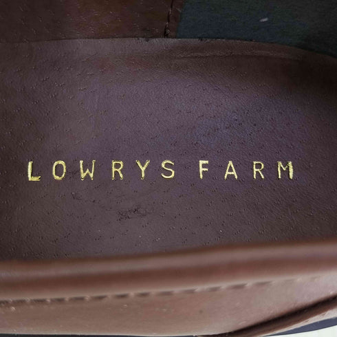ローリーズファーム LOWRYS FARM 厚底 ビットローファー レディース JPN:L