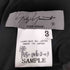 ヨウジヤマモトプールオム Yohji Yamamoto POUR HOMME 裾ボタン フロントクロス ワイドタックパンツ メンズ 3