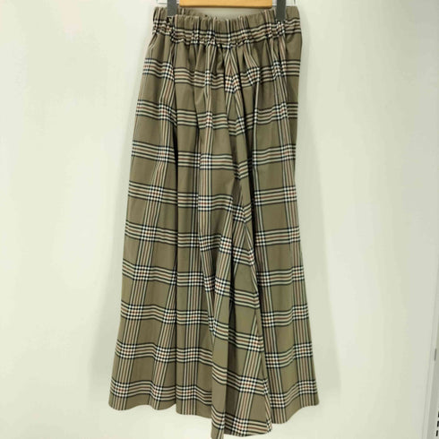 ミラオーウェン Mila Owen 23AW ギャザー マキシスカート ノバチェック レディース JPN:1