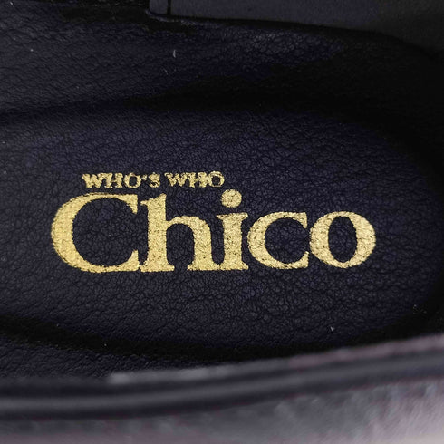 フーズフーチコ whos who Chico 厚底 コインローファー レディース JPN:L