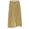 クレドナ CREDONA 25AW NORMANDY WIDE CHINO レディース 1