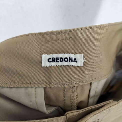 クレドナ CREDONA 25AW NORMANDY WIDE CHINO レディース 1