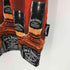 ジャックダニエル jack daniels ロゴ刺繍 総柄オープンカラーシャツ メンズ import:M