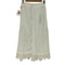 クレドナ CREDONA VENEZIA LACE SKIRT レディース F