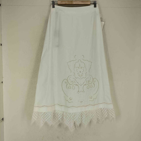クレドナ CREDONA VENEZIA LACE SKIRT レディース F