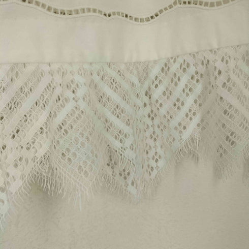 クレドナ CREDONA VENEZIA LACE SKIRT レディース F