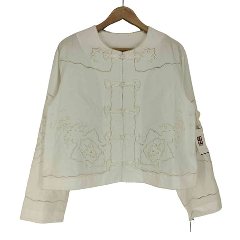 クレドナ CREDONA 25AW VENEZIA LACE BLOUSE レディース F
