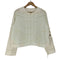 クレドナ CREDONA 25AW VENEZIA LACE BLOUSE レディース F