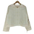 クレドナ CREDONA 25AW VENEZIA LACE BLOUSE レディース F