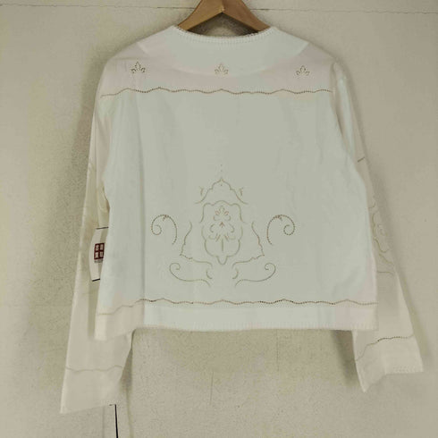 クレドナ CREDONA 25AW VENEZIA LACE BLOUSE レディース F