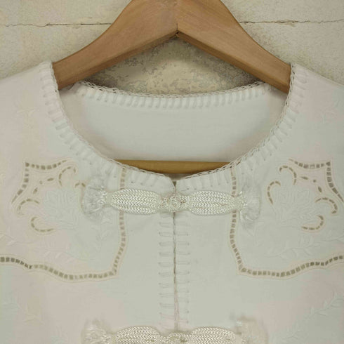 クレドナ CREDONA 25AW VENEZIA LACE BLOUSE レディース F