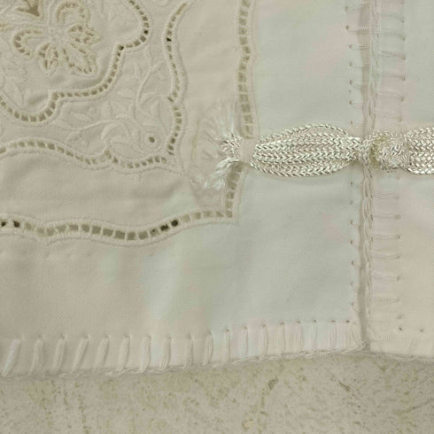 クレドナ CREDONA 25AW VENEZIA LACE BLOUSE レディース F