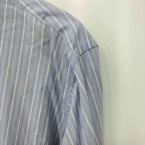 ラルフローレン RALPH LAUREN BLAKE ストライプ ボタンダウン長袖シャツ メンズ import:S