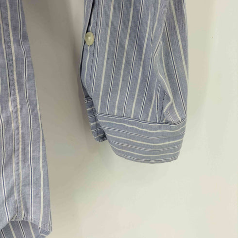 ラルフローレン RALPH LAUREN BLAKE ストライプ ボタンダウン長袖シャツ メンズ import:S