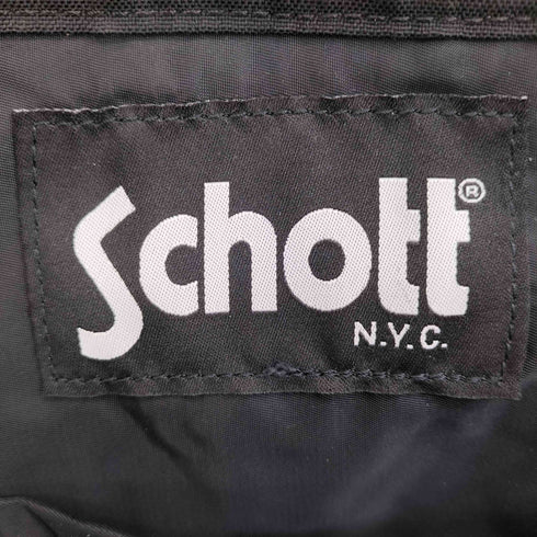 ショット Schott NYLON RIDERS ナイロン ライダース トートバッグ メンズ