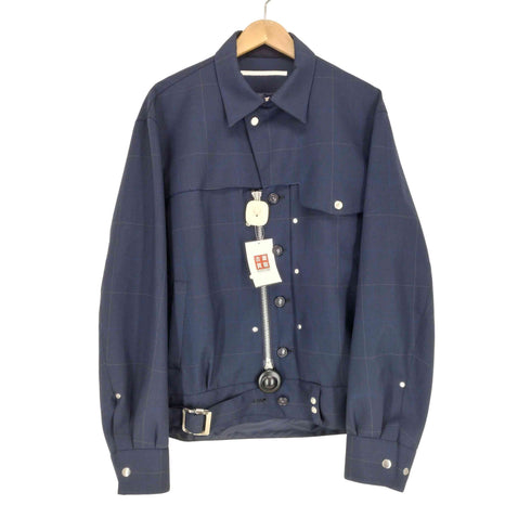 tamme. GLEN CHECK B.D JACKET domestic メンズ