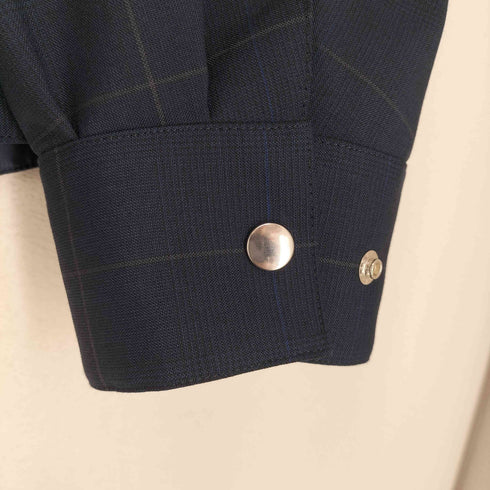 tamme. GLEN CHECK B.D JACKET domestic メンズ