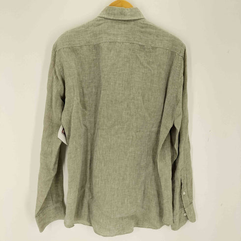 ユナイテッドアローズ UNITED ARROWS UAS カラー リネンシャツ メンズ JPN:L