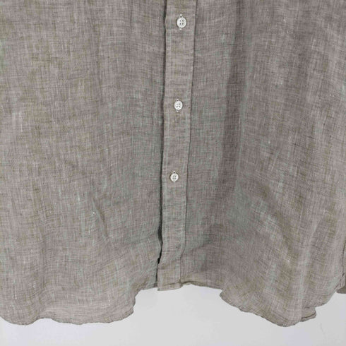 ユナイテッドアローズ UNITED ARROWS UAS カラー リネンシャツ メンズ JPN:L