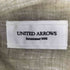 ユナイテッドアローズ UNITED ARROWS UAS カラー リネンシャツ メンズ JPN:L