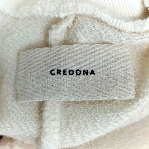 クレドナ CREDONA フーディー ノースリーブワンピース レディース FREE