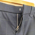 tamme> GLEN CHECK FLARED SLACKS domestic メンズ