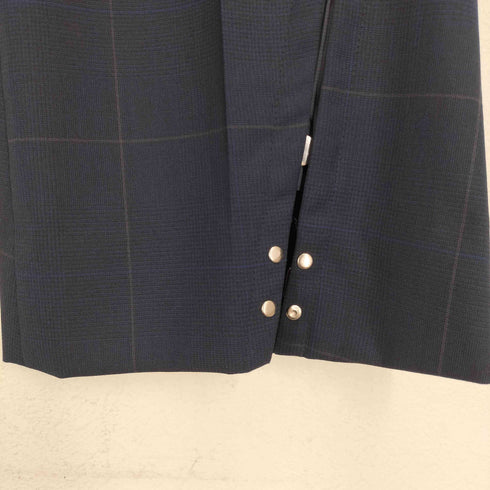 tamme> GLEN CHECK FLARED SLACKS domestic メンズ