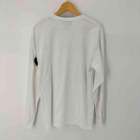 SVAR TRAVS ロゴラインストーンTシャツ メンズ import:L