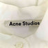 アクネストゥディオズ ACNE STUDIOS 総柄バンドカラーロングシャツ メンズ 34