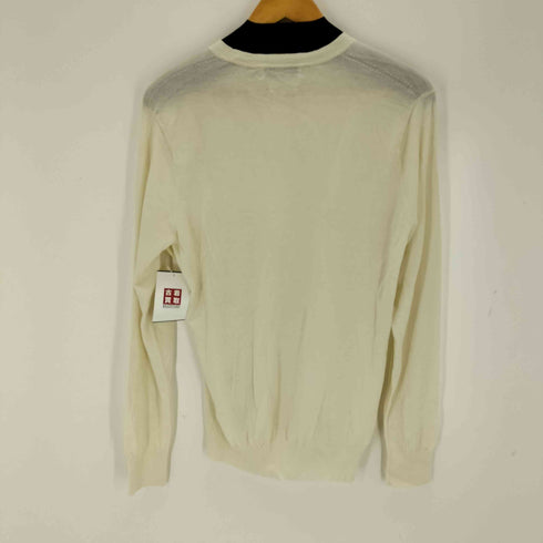 トゥモローランドトリコ TOMORROWLAND tricot スーパーファインメリノウール クルーネックプルオーバー メンズ JPN:M