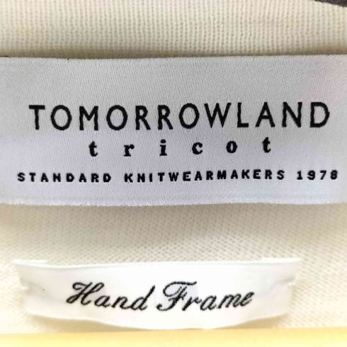 トゥモローランドトリコ TOMORROWLAND tricot スーパーファインメリノウール クルーネックプルオーバー メンズ JPN:M