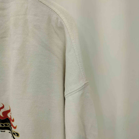 クレイジーシャツ CRAZY SHIRTS 90S USA製 KILAUEA HAWAII ロゴプリントパーカー メンズ import:L