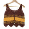 LOGAN knitting mills 別注 ニットベスト select レディース F
