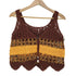 LOGAN knitting mills 別注 ニットベスト select レディース F