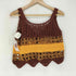 LOGAN knitting mills 別注 ニットベスト select レディース F
