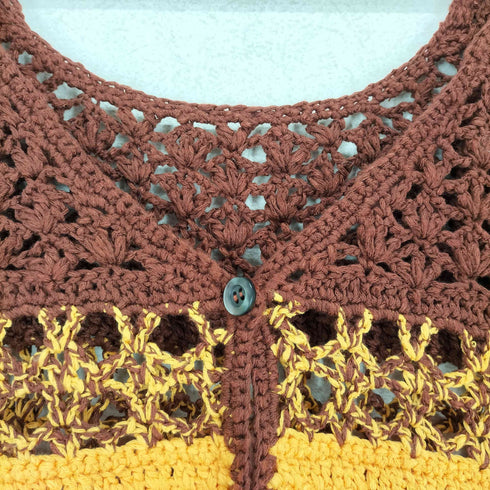 LOGAN knitting mills 別注 ニットベスト select レディース F