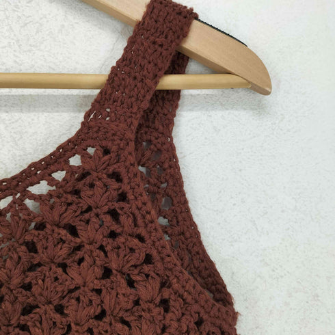 LOGAN knitting mills 別注 ニットベスト select レディース F
