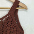LOGAN knitting mills 別注 ニットベスト select レディース F