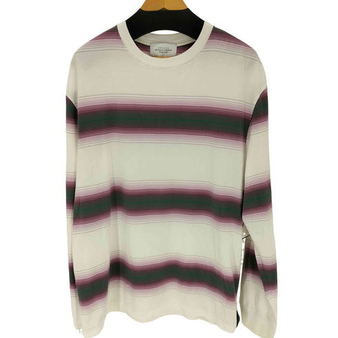 アンユーズド UNUSED UNUSED アンユーズド オンブレborder L/S tee メンズ 3