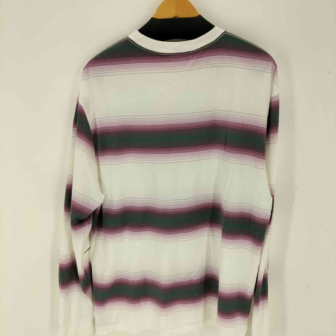 アンユーズド UNUSED UNUSED アンユーズド オンブレborder L/S tee メンズ 3
