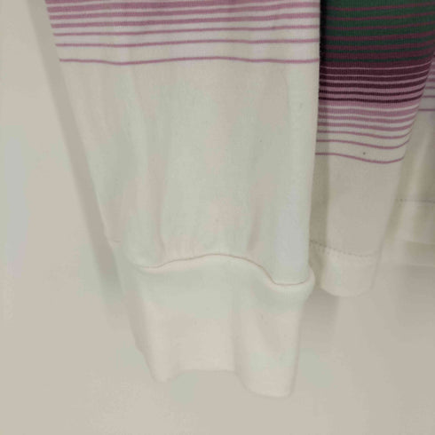 アンユーズド UNUSED UNUSED アンユーズド オンブレborder L/S tee メンズ 3