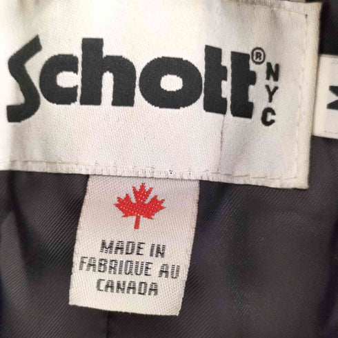 ショット Schott ウールピーコート レディース JPN:M