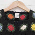 フィグロンドン fig London knit gardener 花かぎ針ベスト レディース F