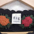 フィグロンドン fig London knit gardener 花かぎ針ベスト レディース F