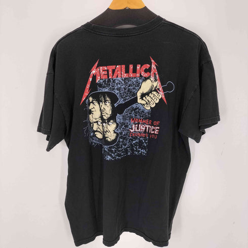 プリントクルーネックTシャツ メンズ
