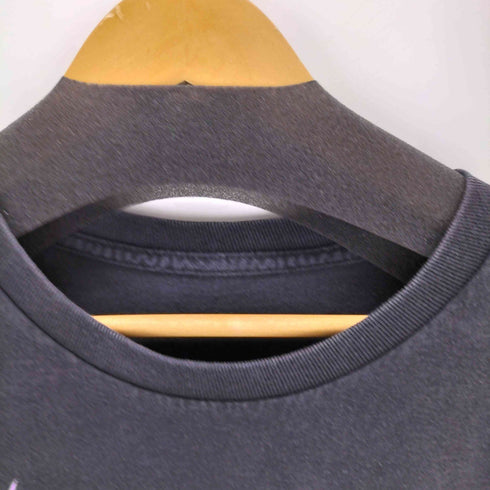 プリントクルーネックTシャツ メンズ