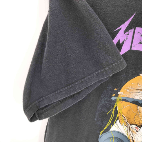 プリントクルーネックTシャツ メンズ