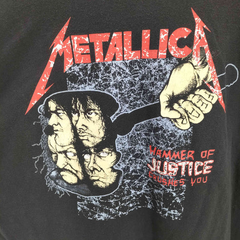 プリントクルーネックTシャツ メンズ